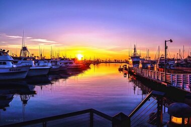 San Diego Harbor Sunrise photo by Brian Tada to the glory of God